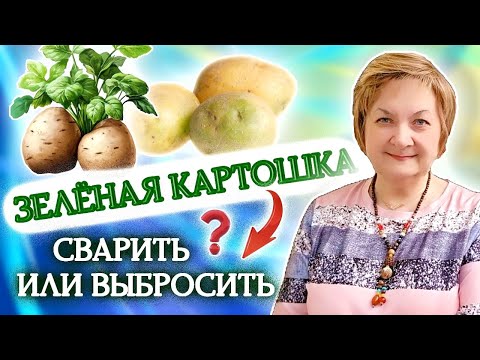 Видео: Можно ли есть зеленую картошку