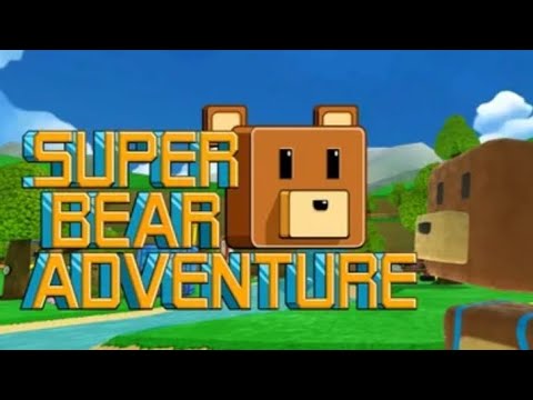 Видео: Наши друга! Super Bear Abventure #2