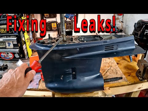 Видео: Как повторно загерметизировать нижний блок