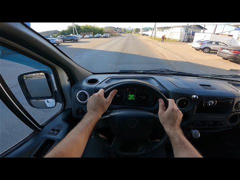 Видео: 2017 ГАЗель Next 2.7L (107) POV TEST DRIVE