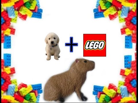 Видео: Собираем собаку из LEGO