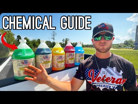 Видео: Руководство по использованию моющих средств под давлением для начинающих (полное руководство)