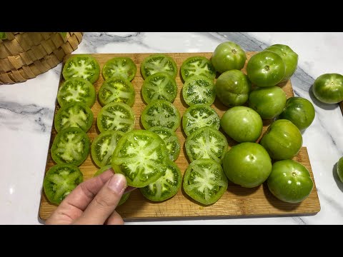 Видео: Кок помидорды тұздаймыз/ Зелёные помидоры / Зеленые помидоры на зиму #салат зеленыепомидоры