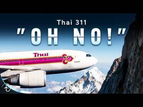 Видео: Как пилоты могли ЭТО проигнорировать?! Рейс 311 Thai Airways