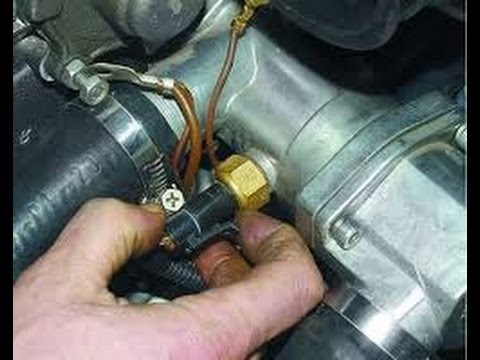 Видео: Замена датчиков температуры ГАЗель 406