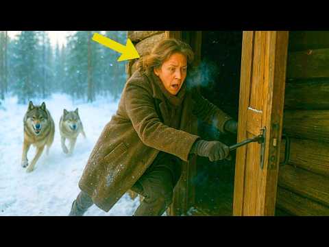 Видео: "Убегая от волков, она укрылась в хижине. То, что там было, ПЕРЕВЕРНУЛО всю ее жизнь!"