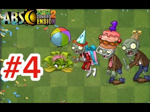 Видео: Квест в честь первой годовщины! Plants vs zombies 2 Abscention #4