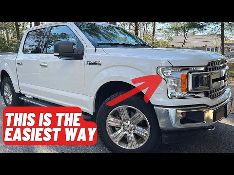 Видео: Замена ламп в фарах F150 2015-2020