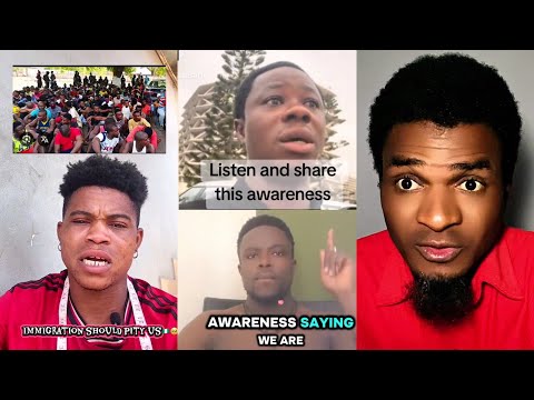 Видео: Иммиграционная служба Ганы, где они депортируют нас из Нигерии, очень плохая, мы знаем, что 90% н...