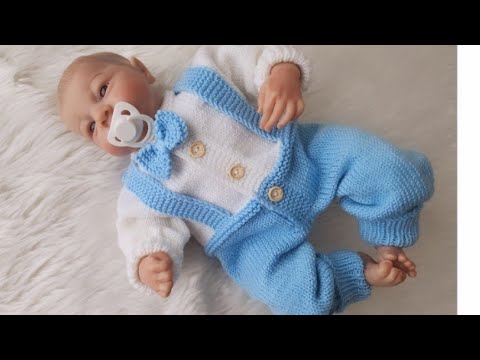 Видео: Двухцветные легкие детские комбинезоны/Ромперс для новорожденных