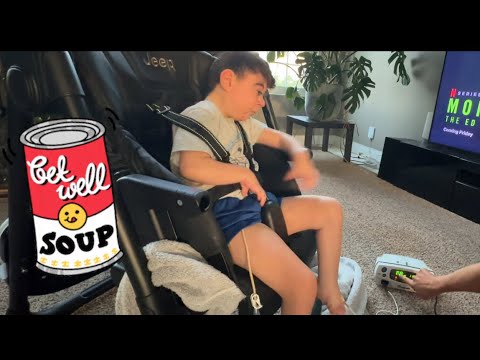 Видео: Наш именинник заболел 😟