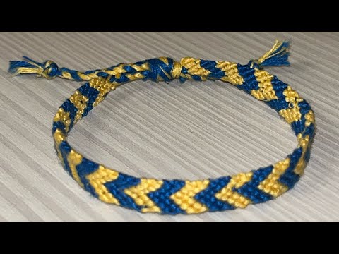 Видео: Фенічка з муліне «стрілка»