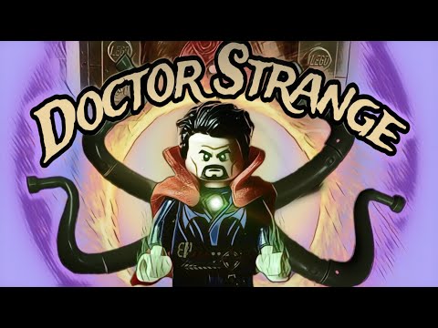 Видео: ЛЕГО ДОКТОР СТРЕНДЖ | ЛЕГО АНИМАЦИЯ | LEGO DOCTOR STRANGE STOP MOTION