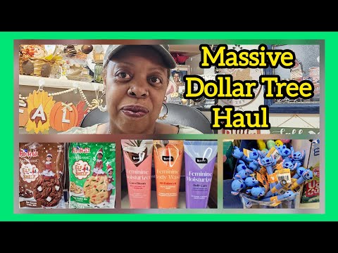 Видео: Огромный улов Dollar Tree 🌳 #dollartreehaul #dollartreenewfinds