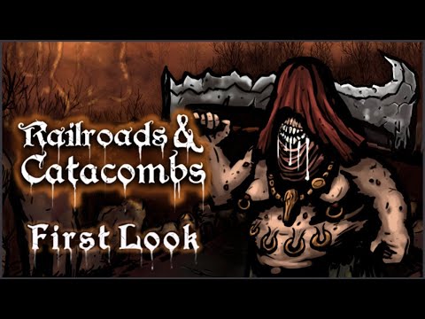 Видео: Railroads & Catacombs - катимся в пасть демонам! Чух-чух!