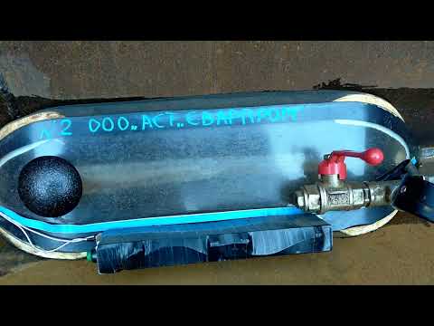 Видео: Контроль днища резервуара вакуумно пузырьковым методом