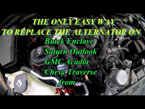 Видео: Генератор Buick Enclave 2012 года