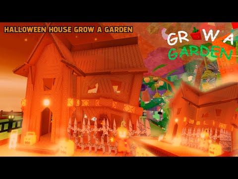 Видео: Лучший дом на Хэллоуин в Grow A Garden?