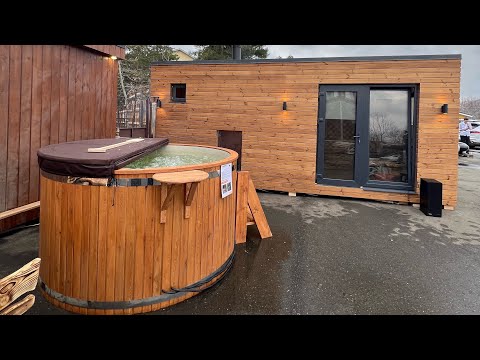 Видео: Японская купель «Фурако» с подогревом воды