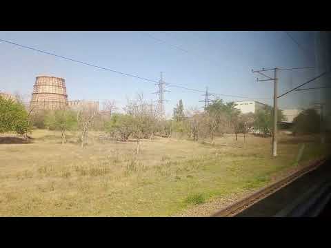 Видео: Прибытие на станцию Первомайская