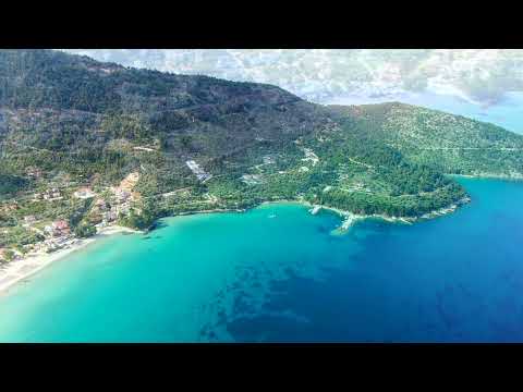 Видео: остров Тасос - Thassos