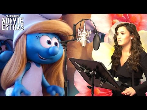 Видео: За кулисами фильма «Смурфики: Затерянная деревня» (2017)