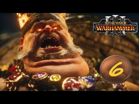 Видео: Total War: Warhammer 3. # 6. Гризус Златозуб. Сложность "Легенда".