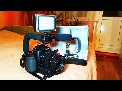 Видео: U стабилизатор для видеосъёмки Ulanzi U-Grip / U stabilizer for video shooting Ulanzi U-Grip