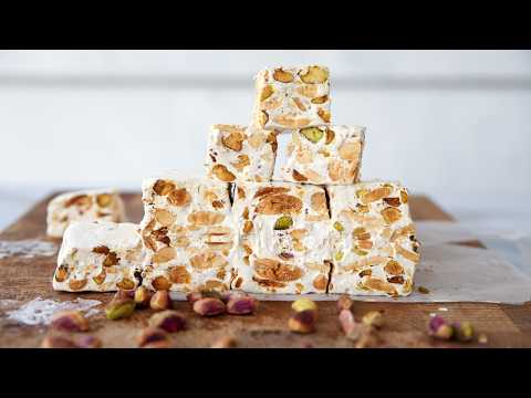 Видео: Torrone – рецепт итальянской нуги | Простая домашняя нуга