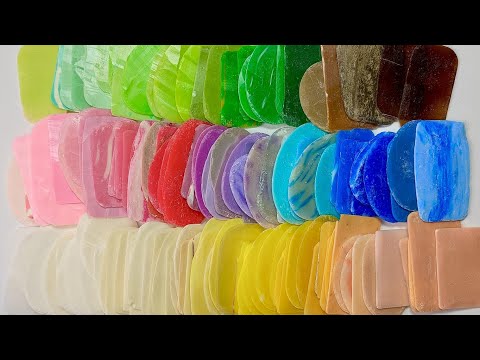 Видео: ASMR SOAP 🧼 Breaking soap plates 💥 Ломаю мыльные пластинки. Провожаем лето яркими красками