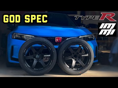 Видео: Civic Type R FL5 — кастомные JDM-диски — часть 2
