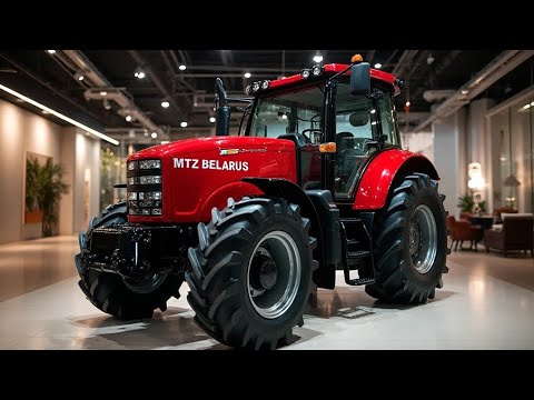 Видео: "2025 MTZ Belarus 1523 – Мощный трактор нового поколения"