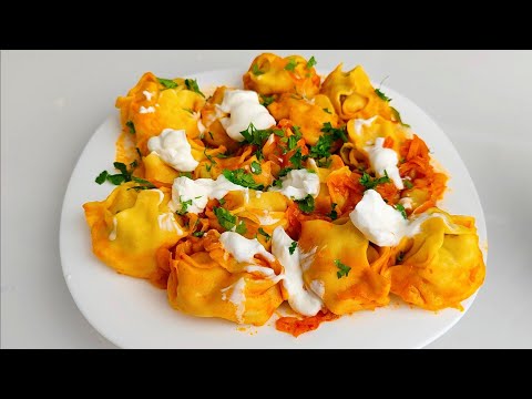 Видео: ПОЧЕМУ я раньше так не готовила МАНТЫ на сковороде без мантоварки