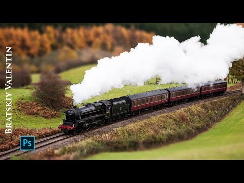 Видео: Фотошоп CC 2019  Эффект Tilt shift