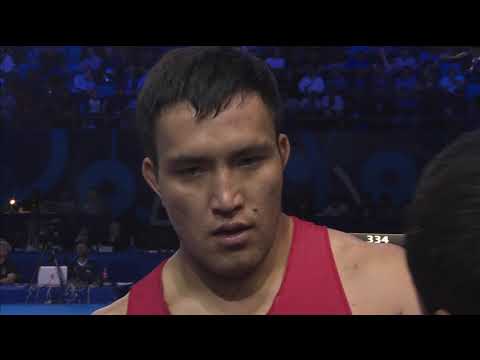 Видео: БРОНЗА GR – 87 кг: А. АЗИСБЕКОВ (КГЗ) против Р. АССАКАЛОВ (УЗБ)