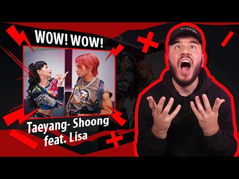 Видео: TAEYANG - ‘Shoong! (feat. LISA of BLACKPINK)’ | РЕАКЦИЯ
