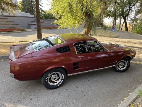 Видео: ОБЗОР ФОРД МУСТАНГ 1967 FORD MUSTANG FASTBACK