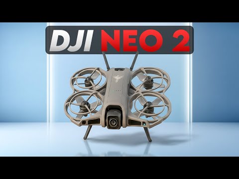 Видео: Подтверждена дата запуска DJI Neo 2! Объявлены характеристики и цена!