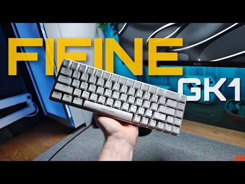 Видео: FIFINE GK1︱ПЕРВАЯ клавиатура от ФИФАЙН
