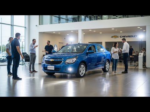 Видео: Chevrolet Cobalt 2026 — Новый уровень стиля, комфорта и технологий