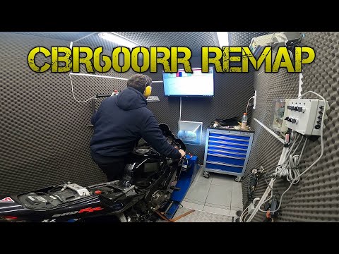 Видео: При Sniper Tuning с много полезна информация. CBR600RR 2003 Remap!