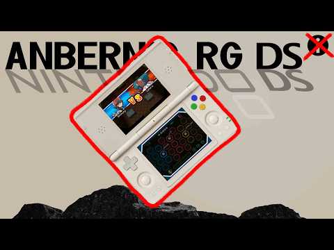 Видео: Новый Anbernic RG DS уже скоро! / Комната новостей 9