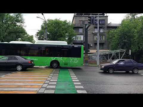 Видео: Прогулка по Алматы
