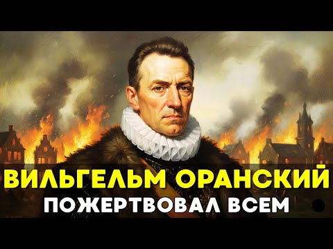Видео: ВИЛЬГЕЛЬМ ОРАНСКИЙ: Как «Молчаливый» принц сломал хребет Испанской империи?📜История