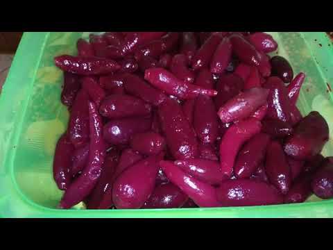 Видео: Свекла Кубиками в Банки на Зиму