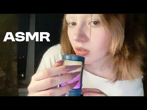 Видео: ASMR /// асмр //  (длинное) ✧ ೃ༄*ੈ✩ 🌸 постукивания, шепот, звуки рта 🌸