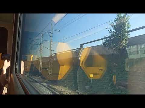 Видео: 13 минут, от Останкино до Электрозаводской, МЦД-3 первый проезд.