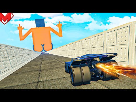 Видео: САМАЯ ИЗВРАЩЕННАЯ И УГАРНАЯ СТЕНКА НА СТЕНКУ В GTA 5 ONLINE