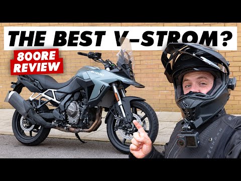 Видео: Почему Suzuki V-Strom 800RE может оказаться лучшим на сегодняшний день!