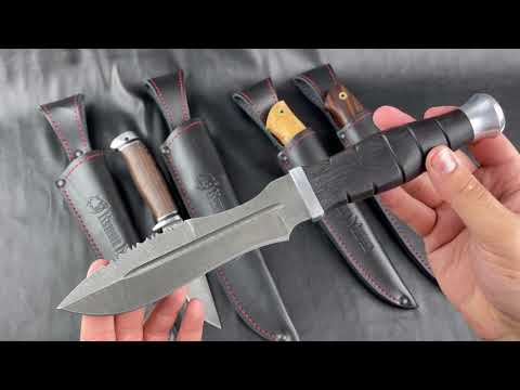 Видео: САМЫЕ ПОПУЛЯРНЫЕ НОЖИ на отправку / Кузница Медведь